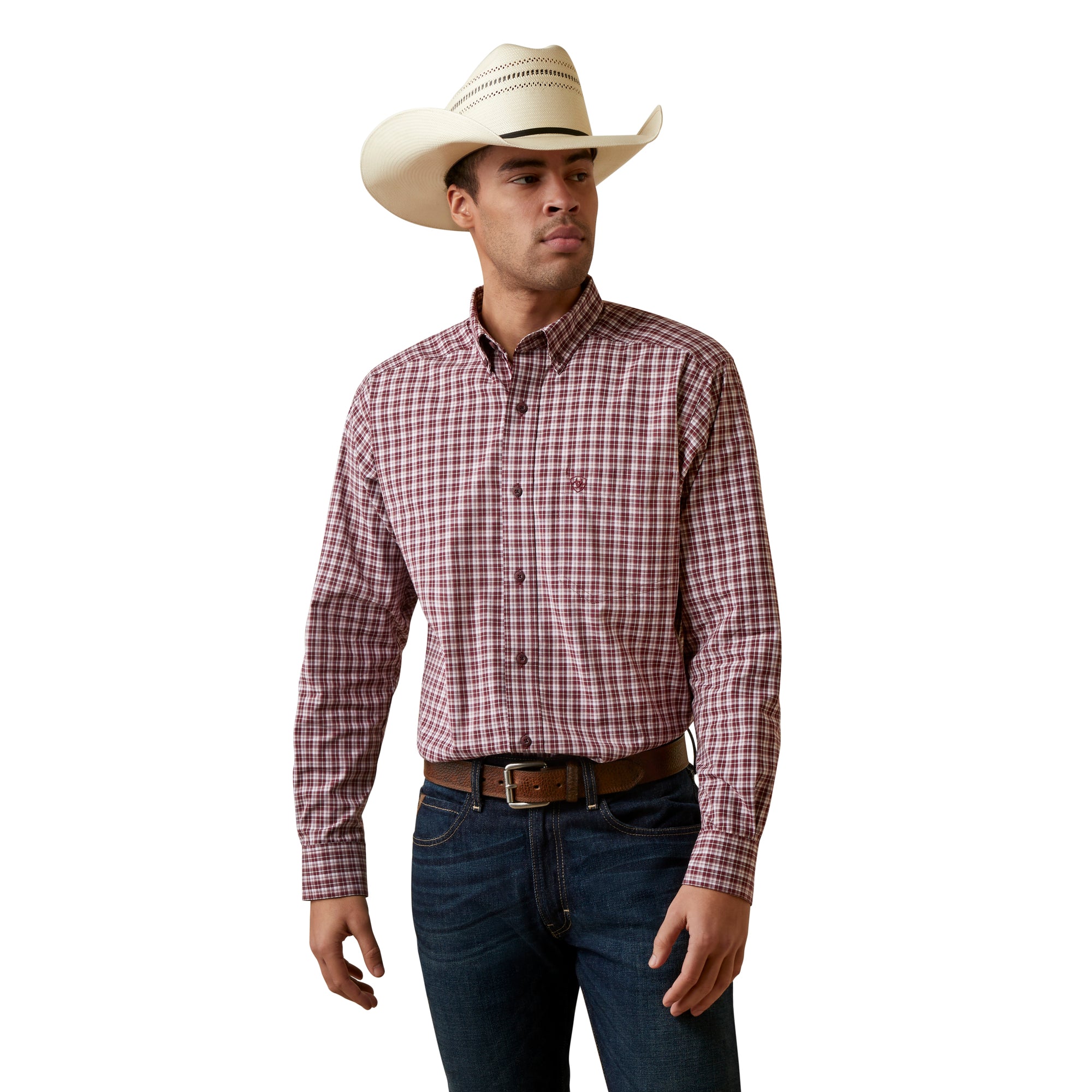 Ariat Pro Series Archie Classic Fit Western Shirt