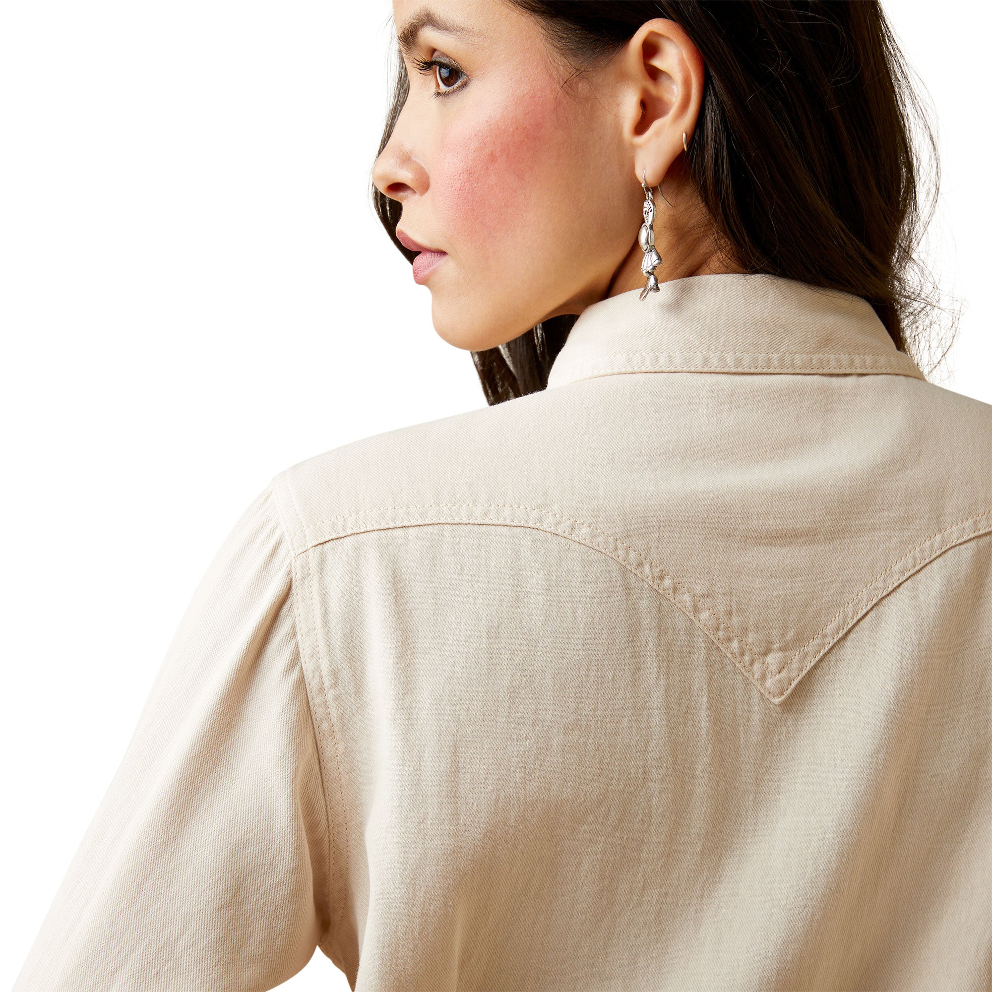 Ladies REAL Jurlington Snap Shirt