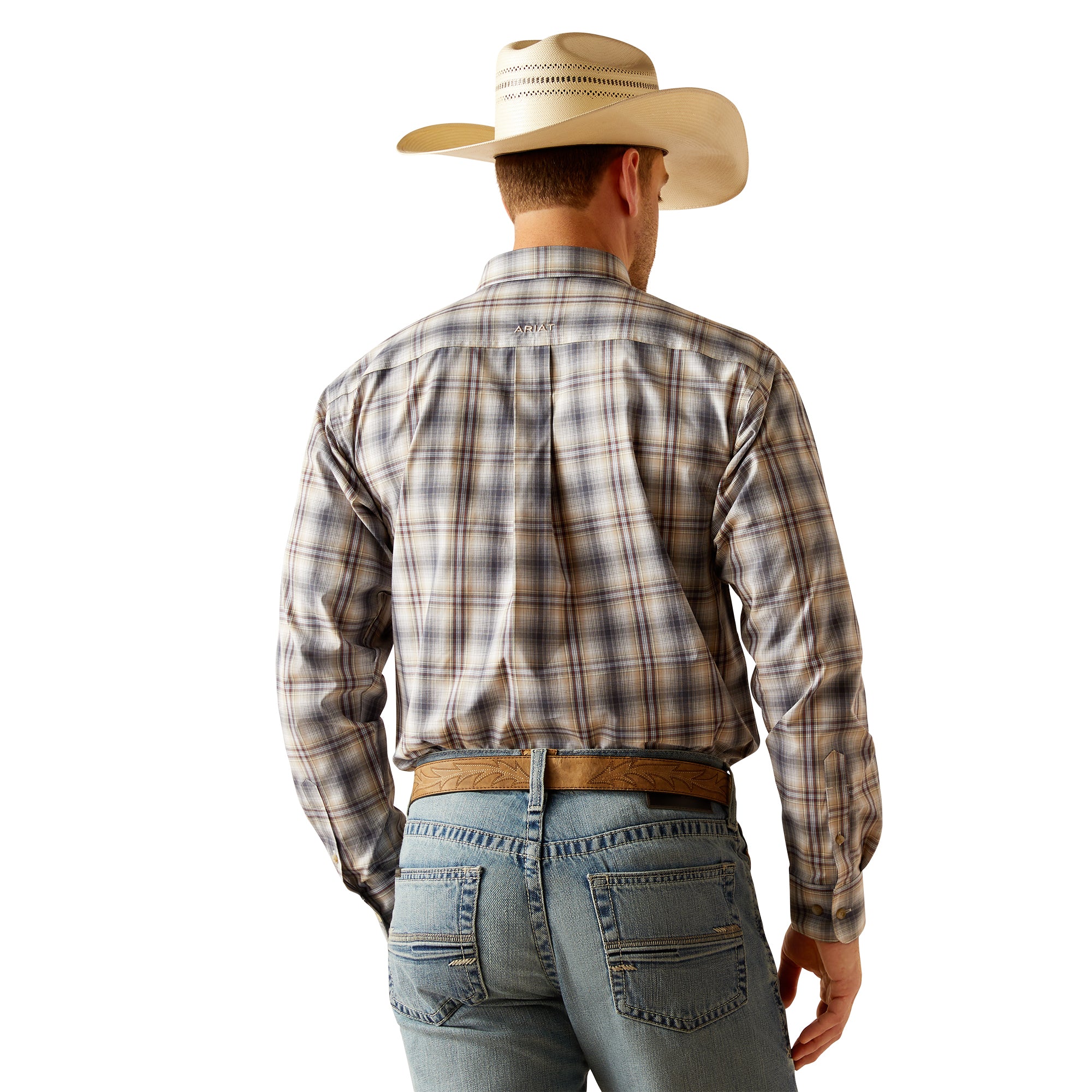 Camisa Ariat espalda