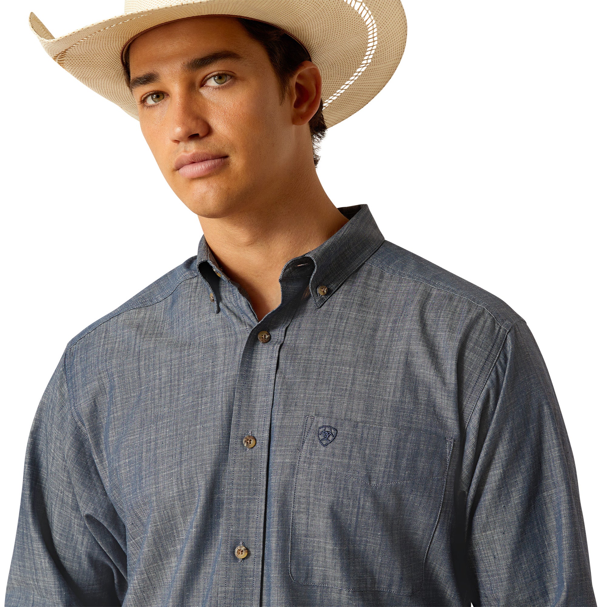 Camisa Ariat para hombre