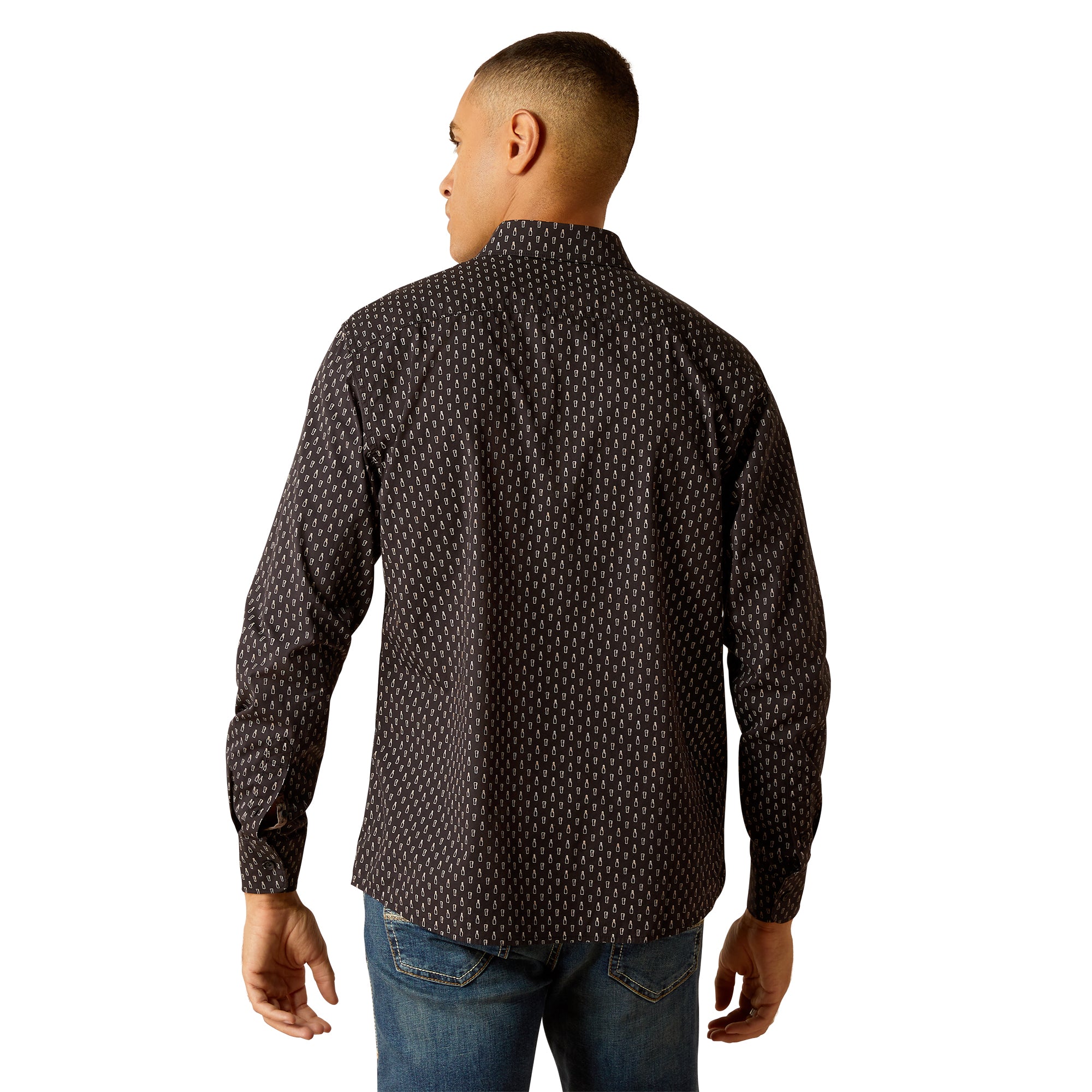 Mitchell Stretch Modern Fit Long Sleeve Shirts