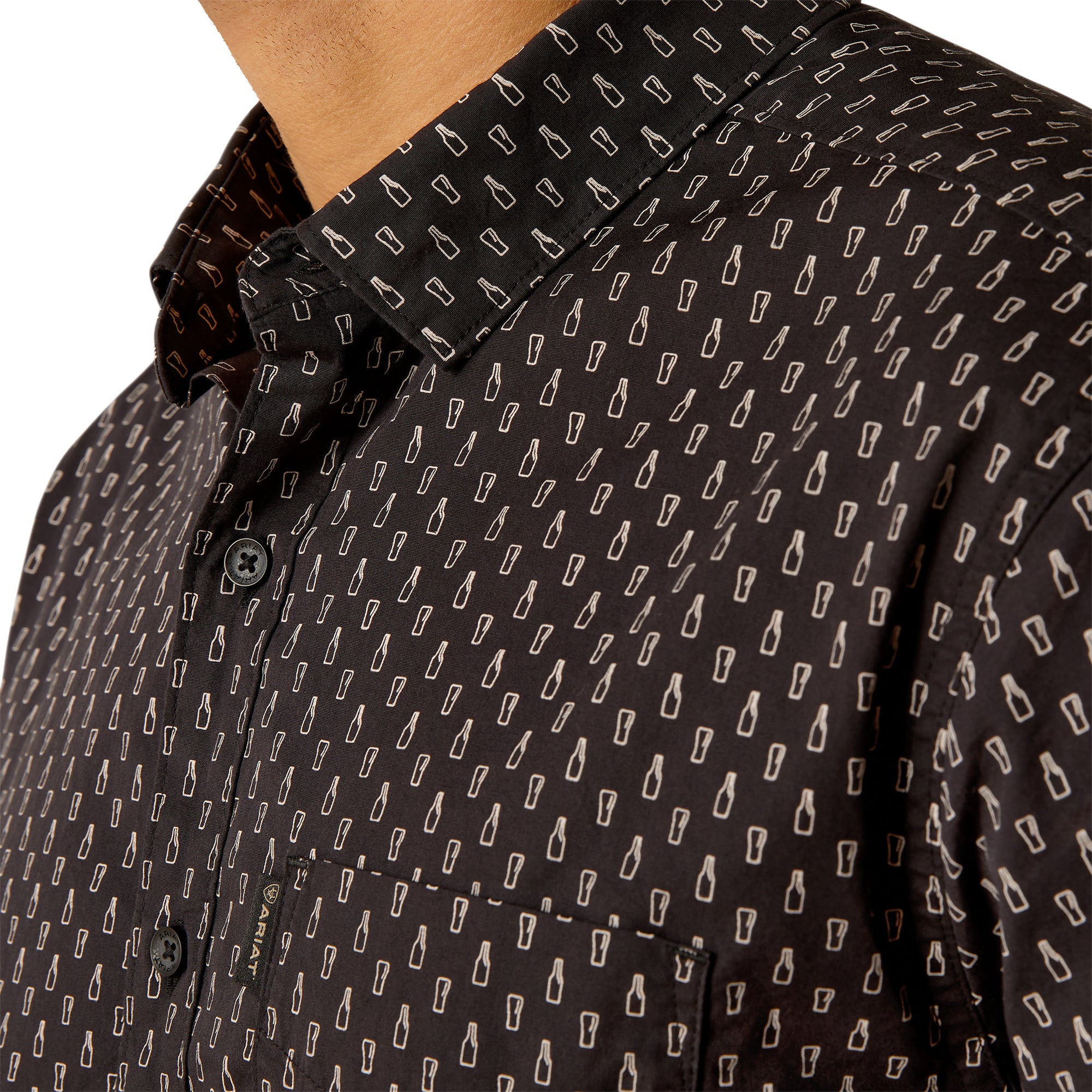 Camisa moderna Ariat para hombre