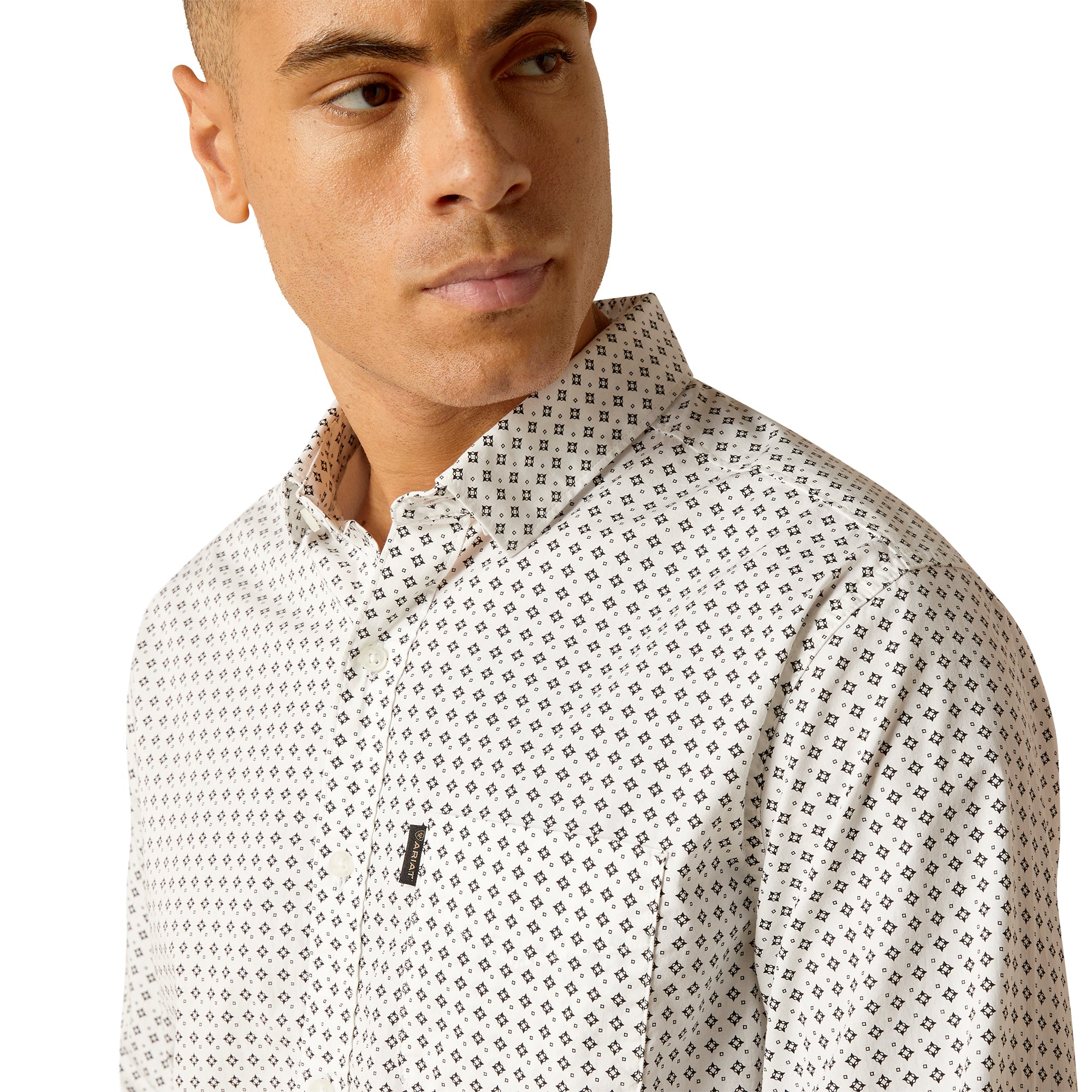 Camisa Ariat moderna