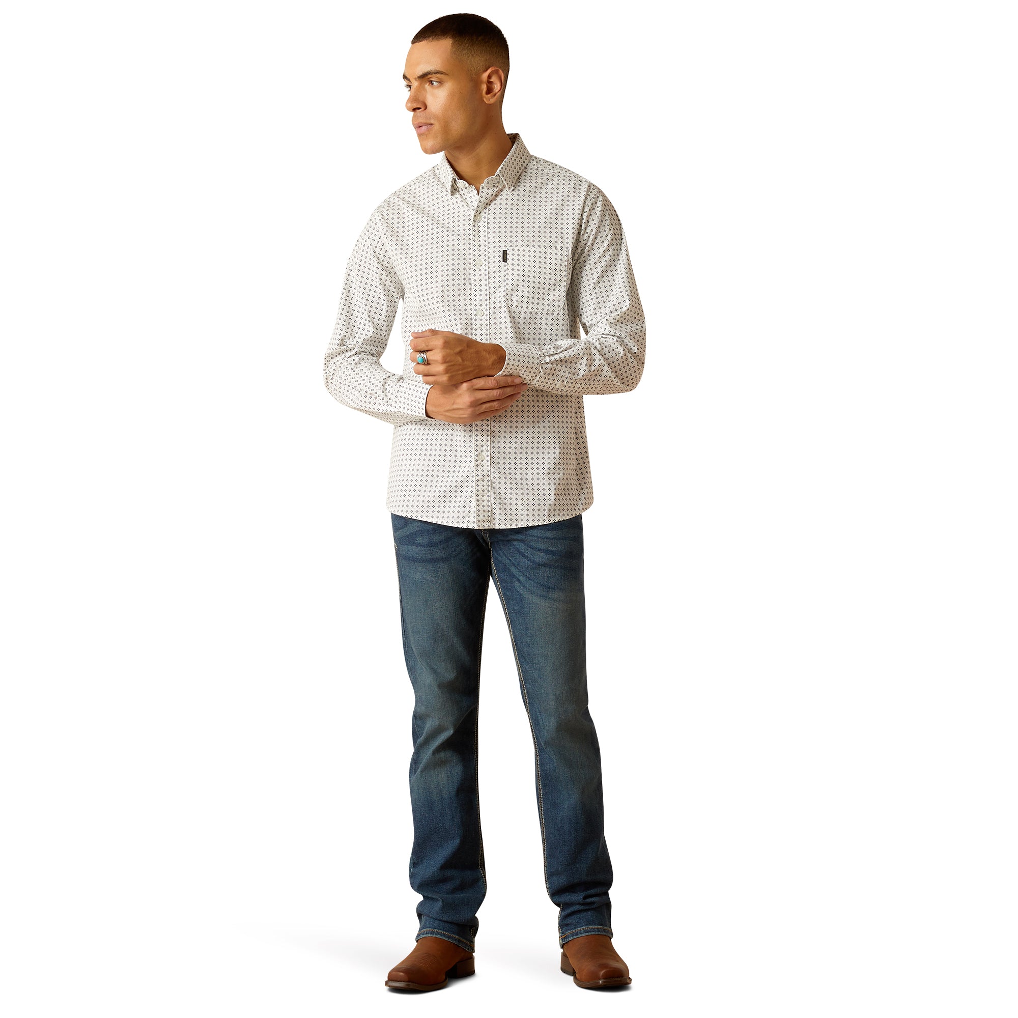 Camisa Ariat para hombre moderna