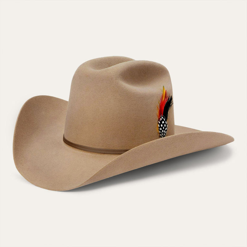 Stetson 6X Rancher Sahara Cowboy Felt Hat