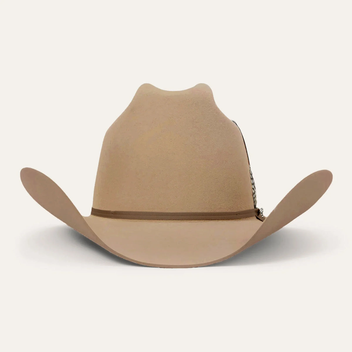 Tejana Stetson 6X Rancher Sahara Cowboy Felt Hat