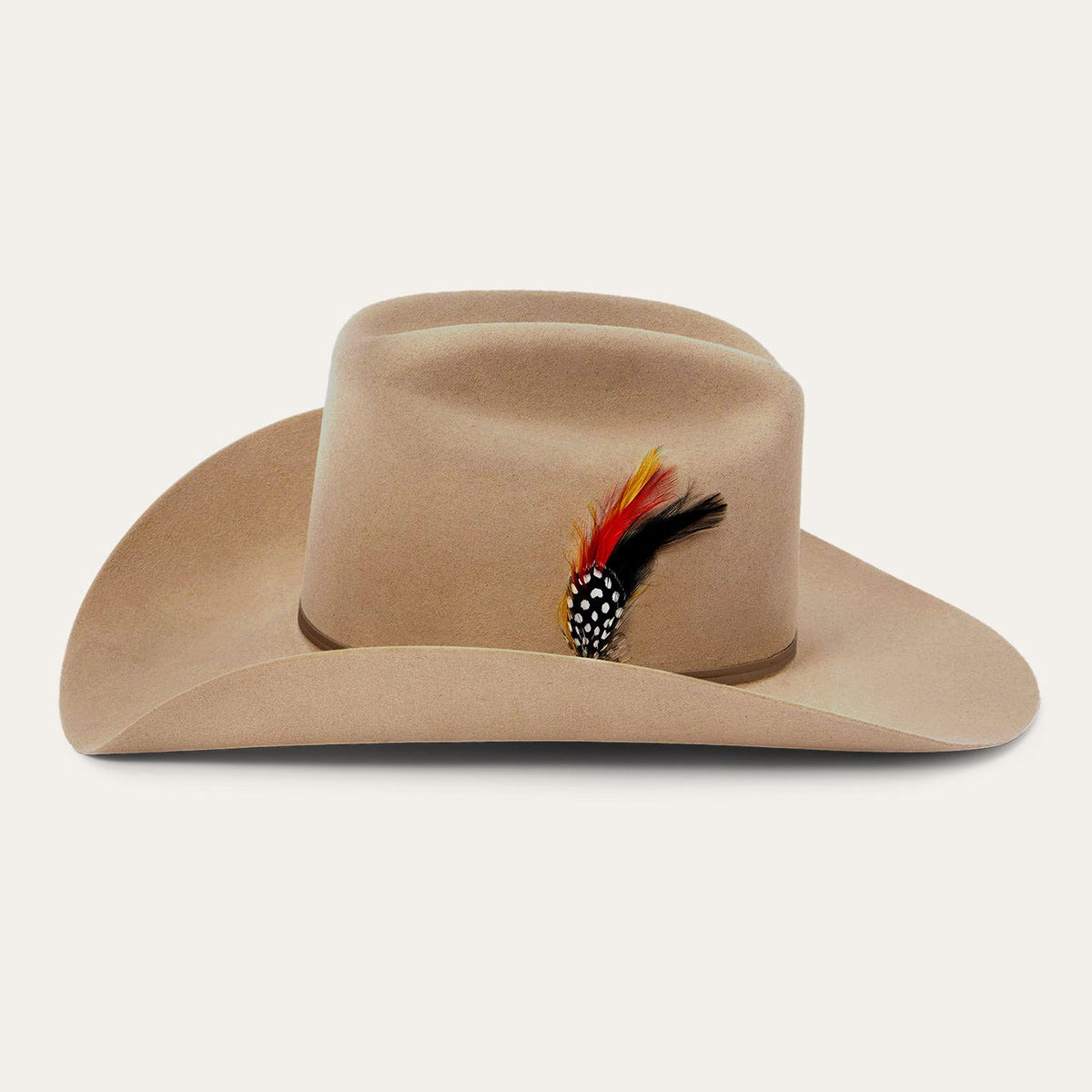 Texana Stetson 6X Rancher Sahara Cowboy Felt Hat