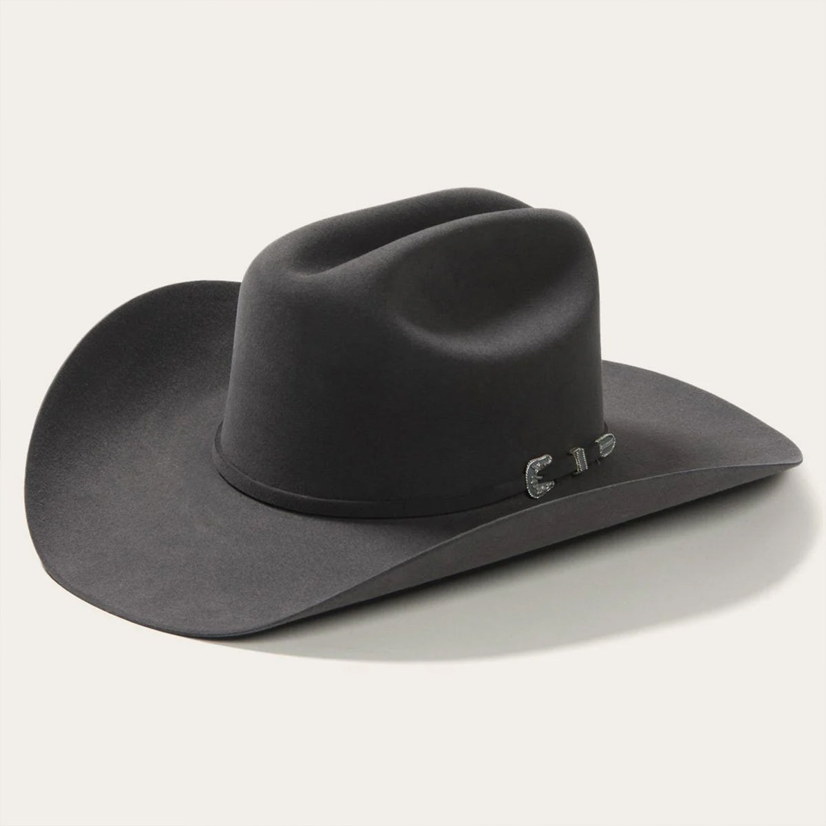 Stetson Skyline 6x Cowboy Hat Granite Grey | Made in USA