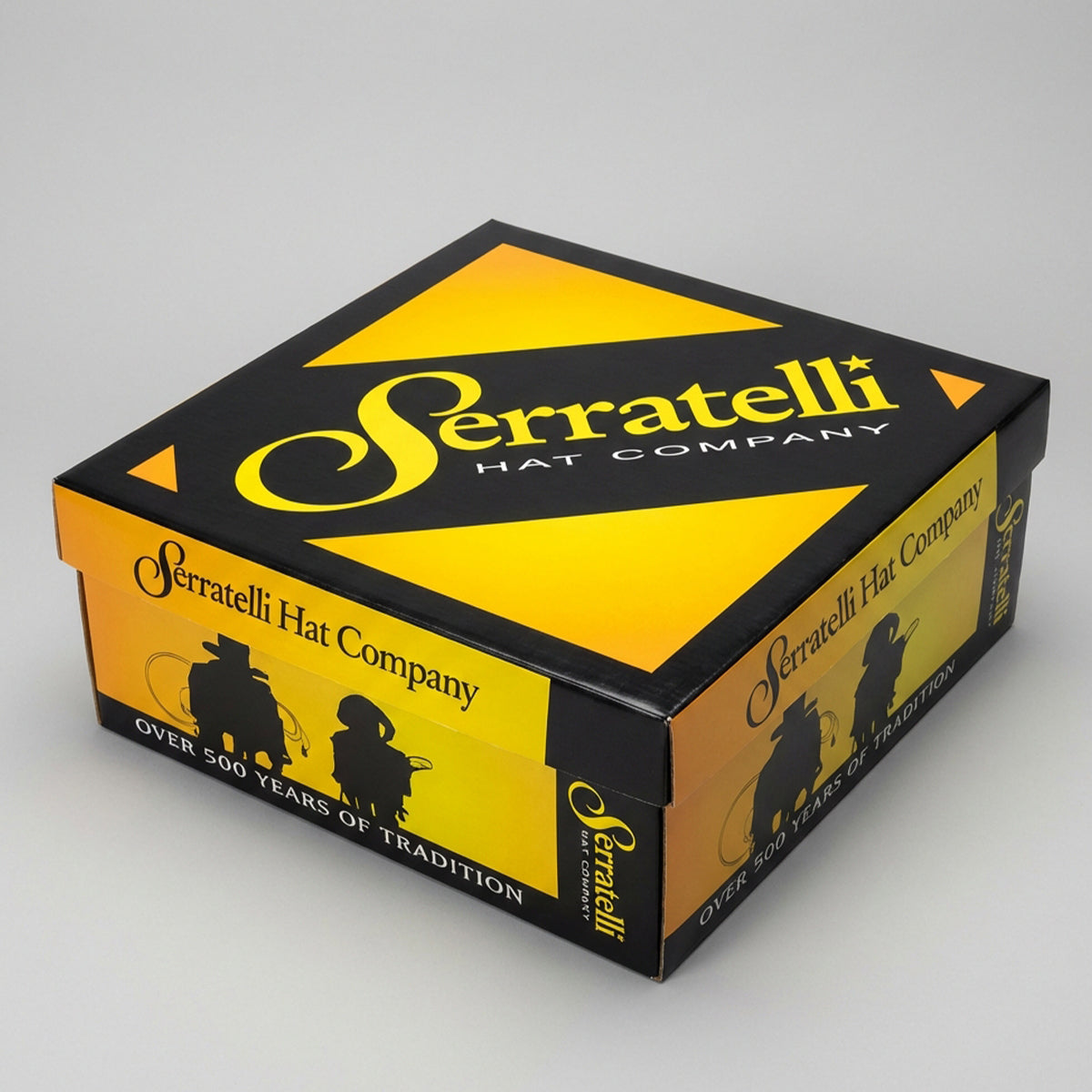 Serratelli 100X Beaver Platinum Cowboy Felt Hat