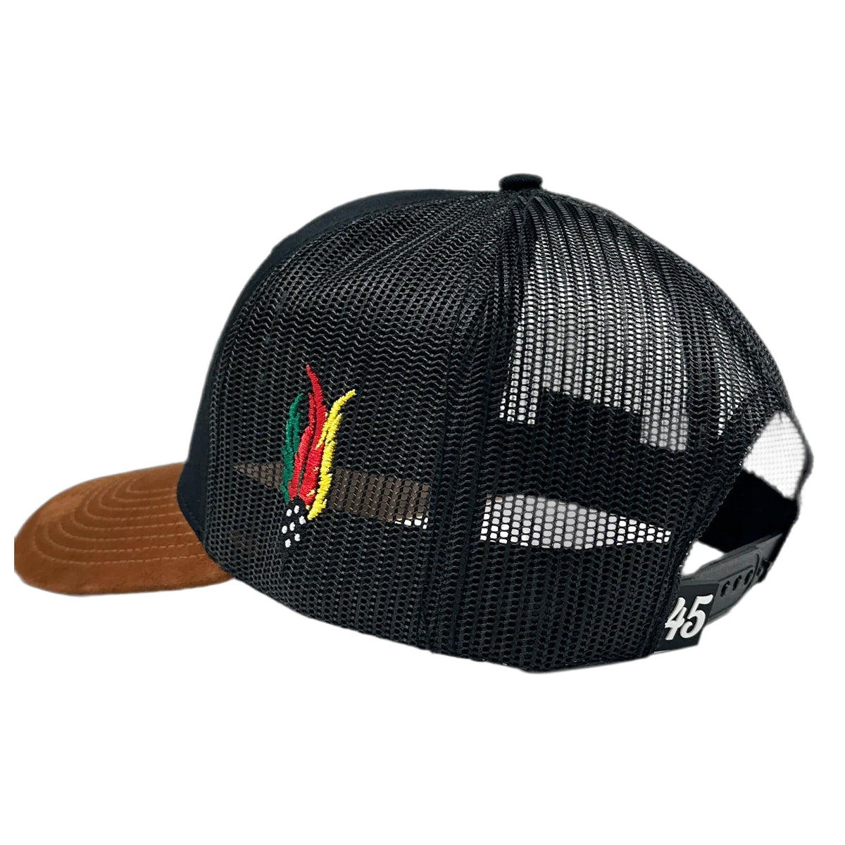 Side view of Snapback Cap