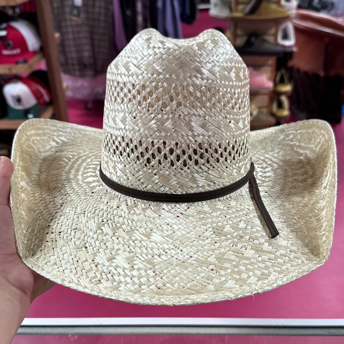 Sisal Minnick Cowboy Hat Abolengo