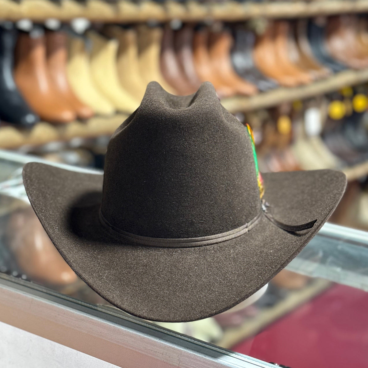 Tejana Stetson 6X Rancher Hat Chocolate