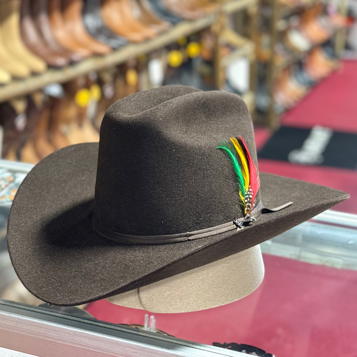Stetson 6X Rancher Hat Chocolate