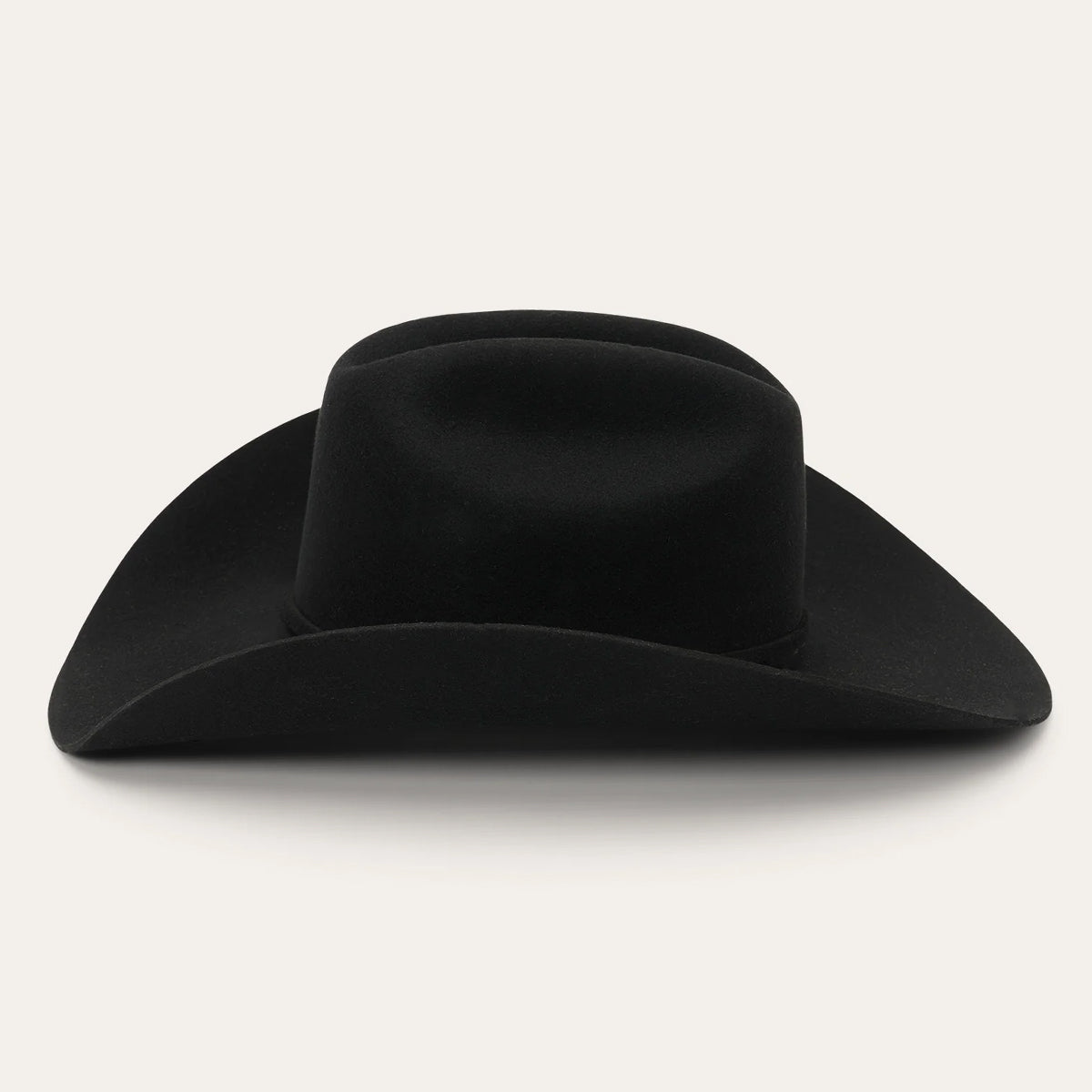 Stetson Duncan 4X Black Felt Cowboy Hat
