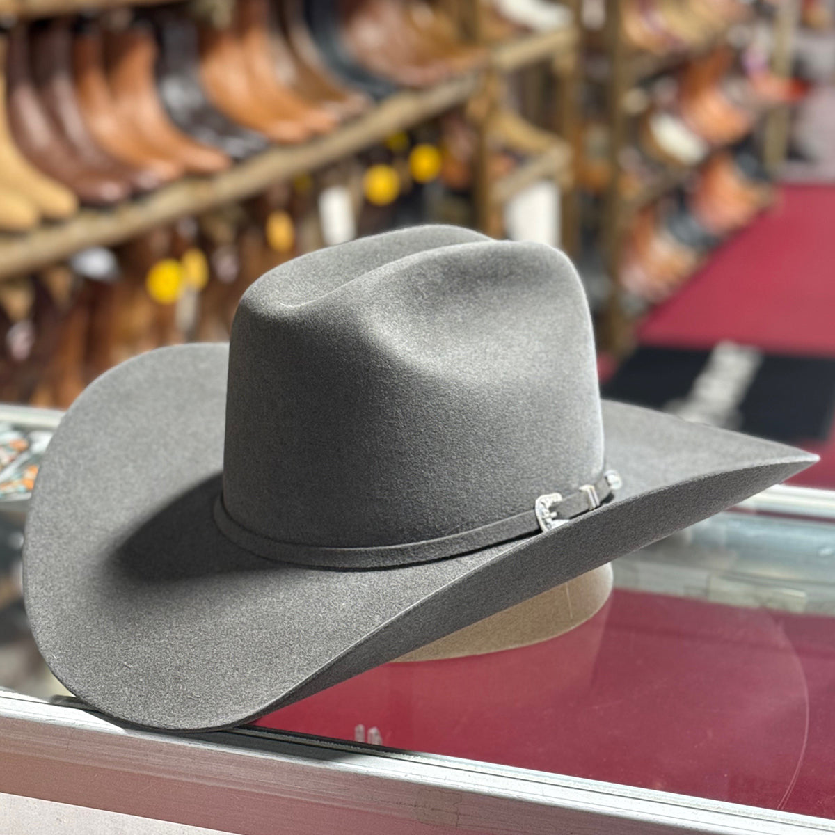 Stetson Skyline 6x Cowboy Hat Granite Grey - Main Image