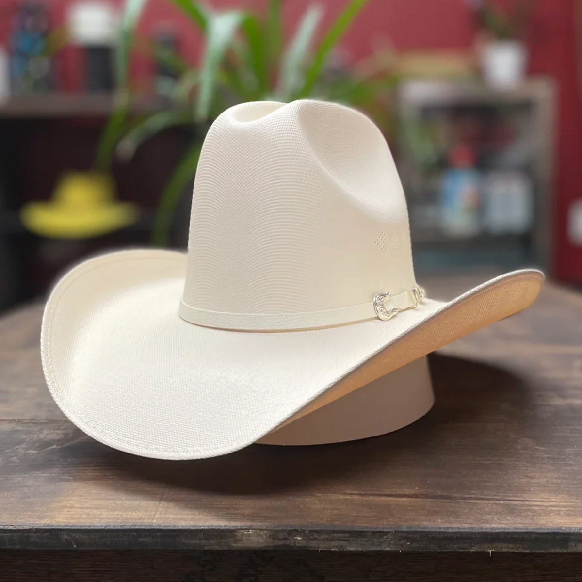 Tombstone Sonora Quarter Horse Telar straw cowboy hat.