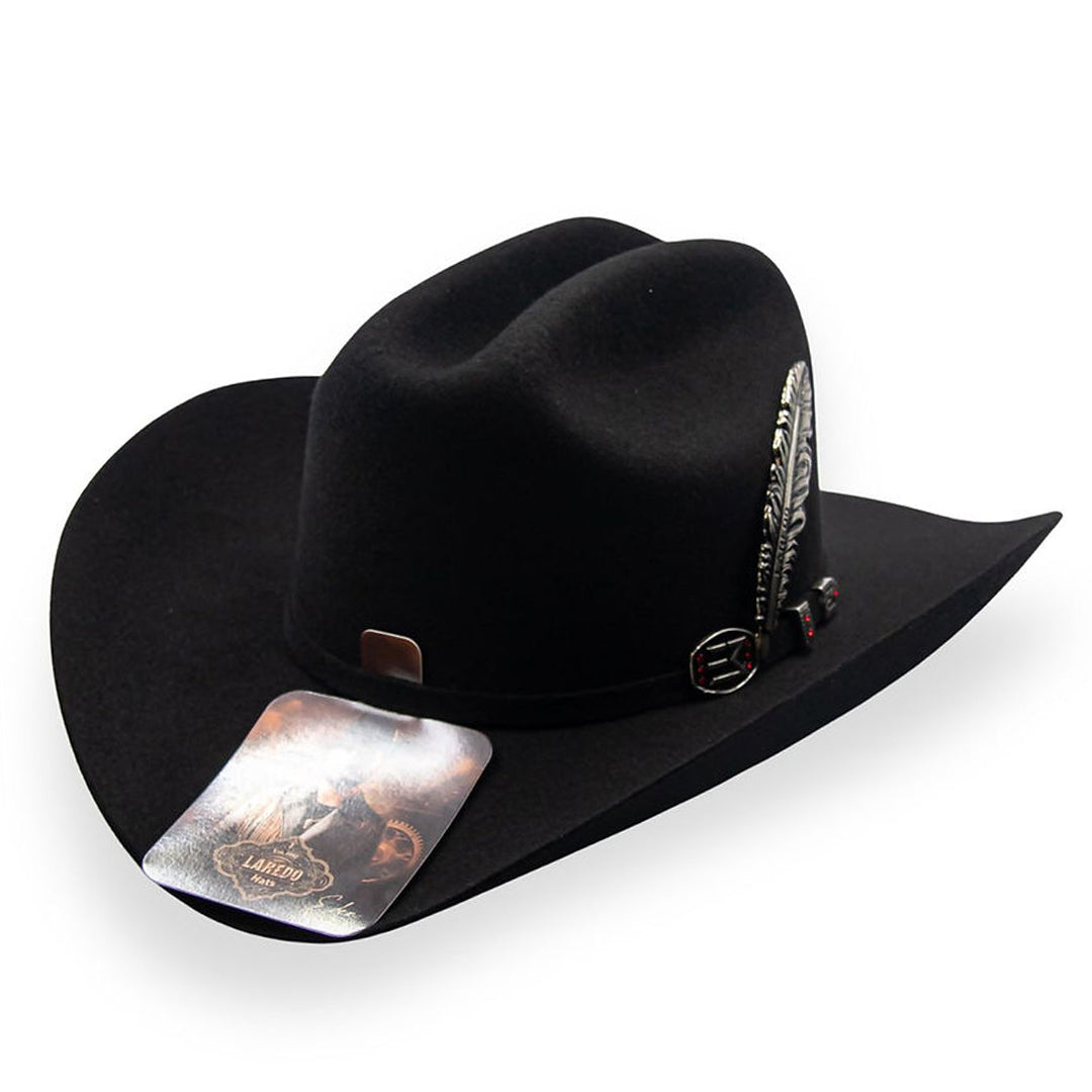 Black Texana Eden Muñoz felt hat