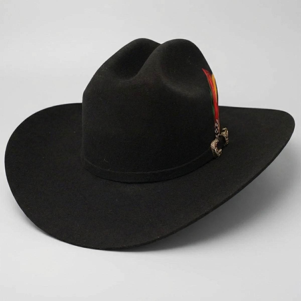 Texana Tombstone 20X Chaparral Black Felt Cowboy Hat