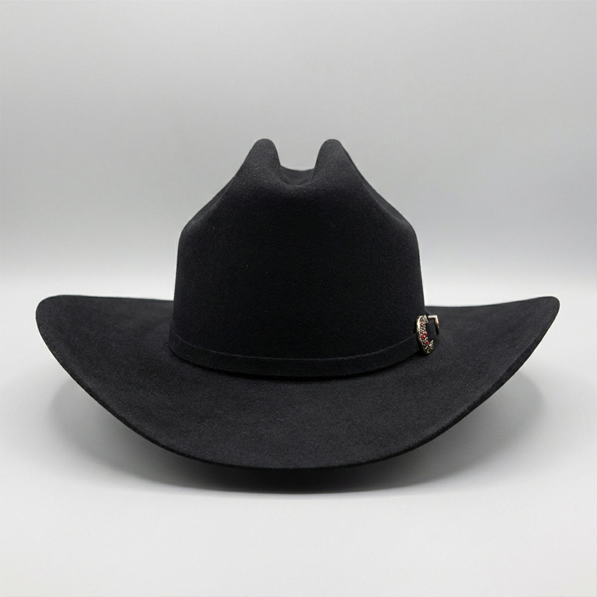 Tombstone 50X Chaparral Black Beaver Felt Western Hat