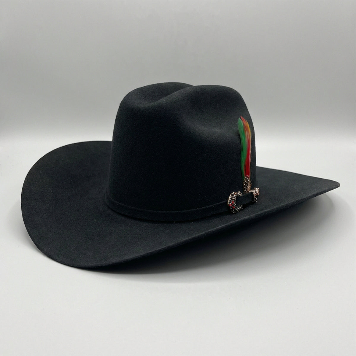 Tombstone 50X Marlboro Black Cowboy Hat | Genuine Beaver Felt