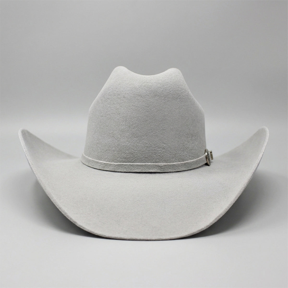 Tombstone Texana Este Oeste Grey Cristal Felt Western Hat