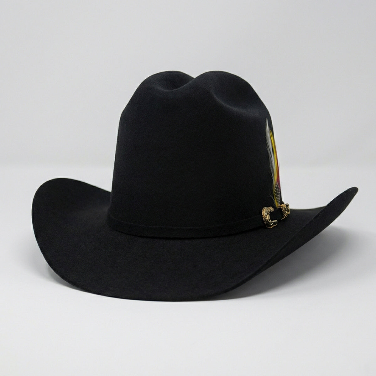 Tombstone Los Dos Carnales Black Tejana Hat El Viejón