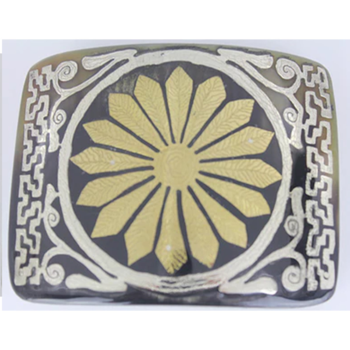 Sunflower Belt Buckle