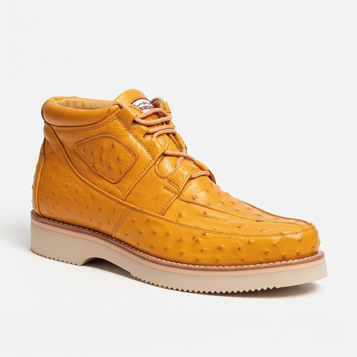 Los Altos Buttercup Casual Ostrich Boots
