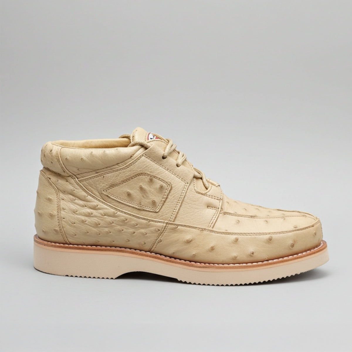 Los Altos Oryx Casual Ostrich Boot