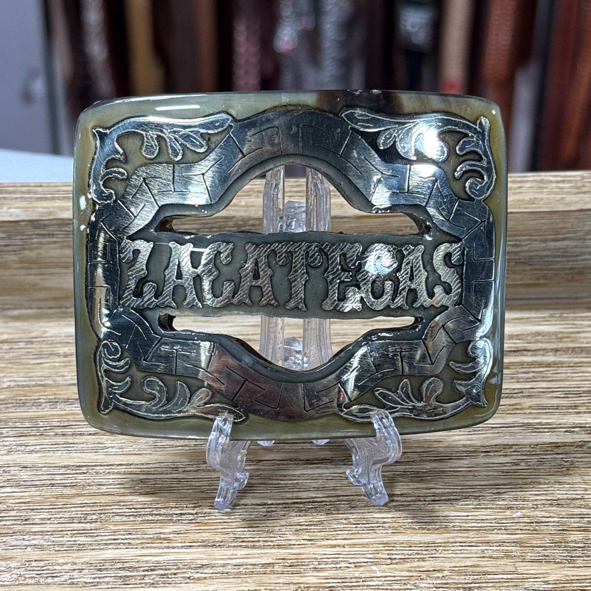 Zacatecas Belt Buckle