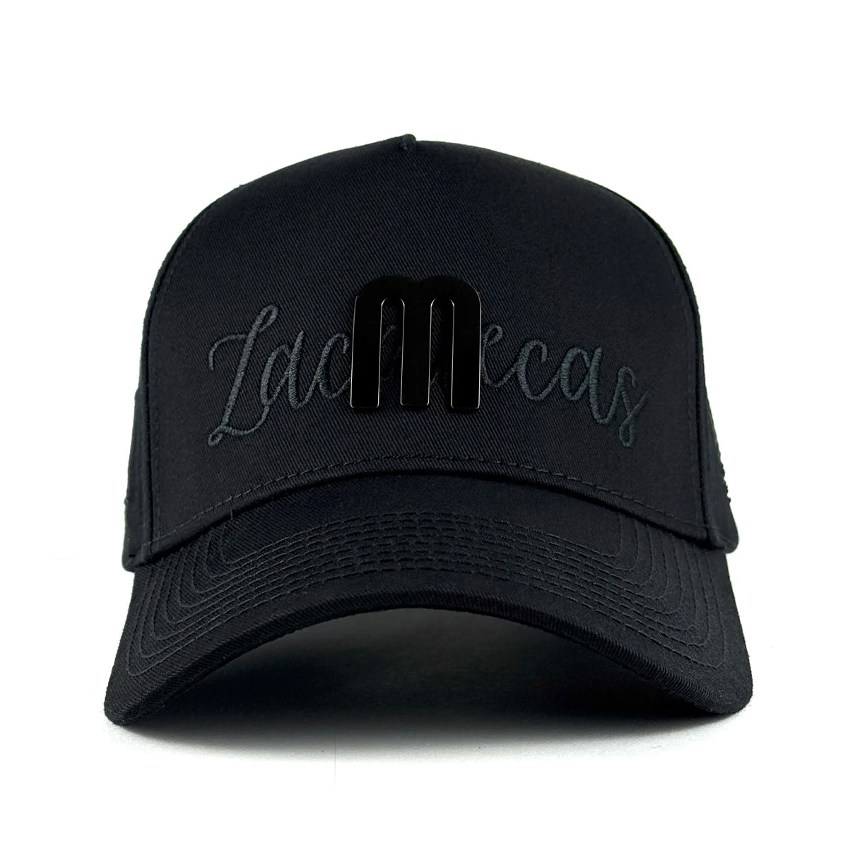 Black Zacatecas Snapback Caps