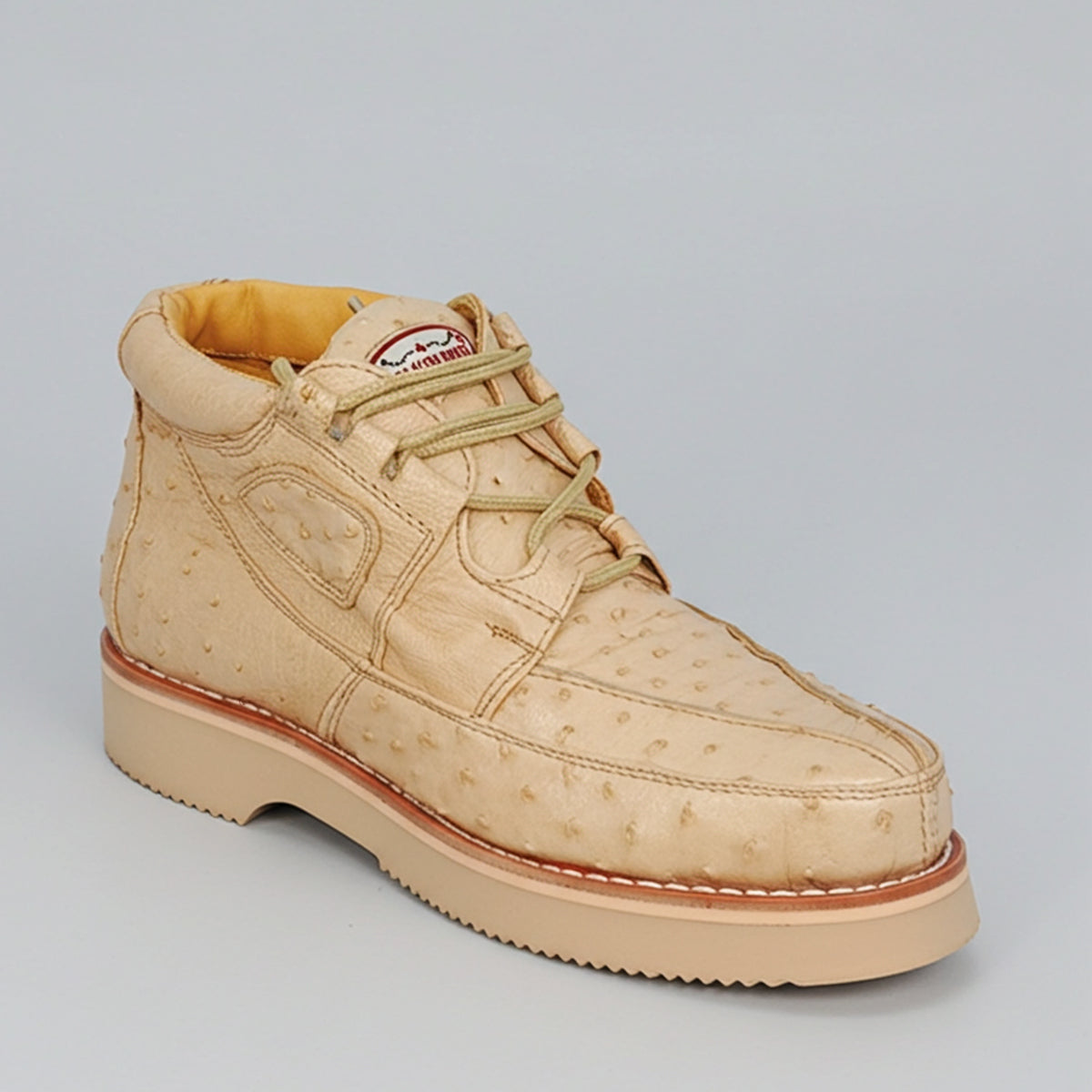 Los Altos Oryx Casual Ostrich Shoe