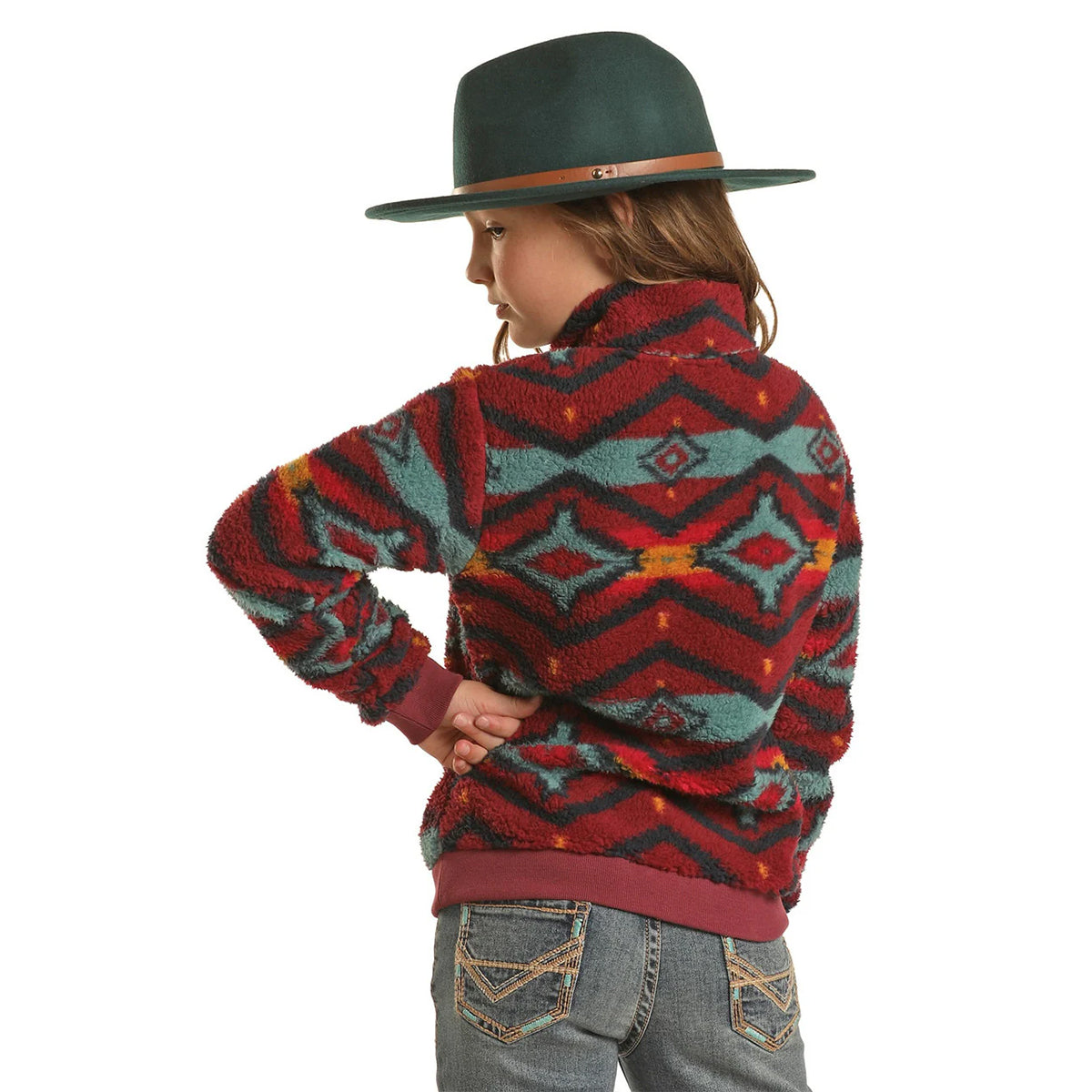 Kids Aztec Pullover