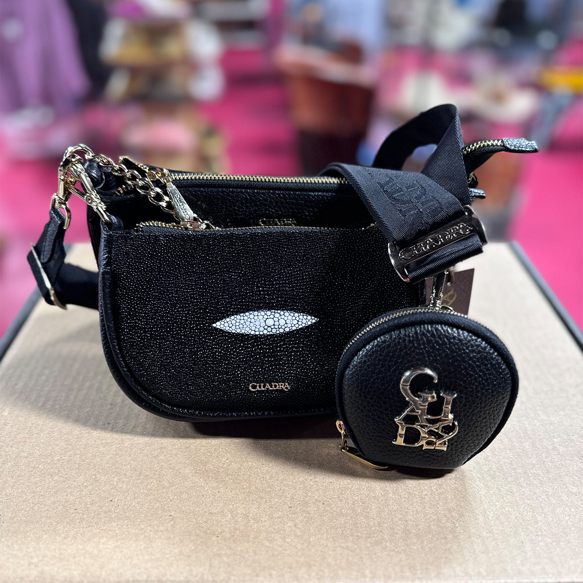 Cuadra handbag stingray