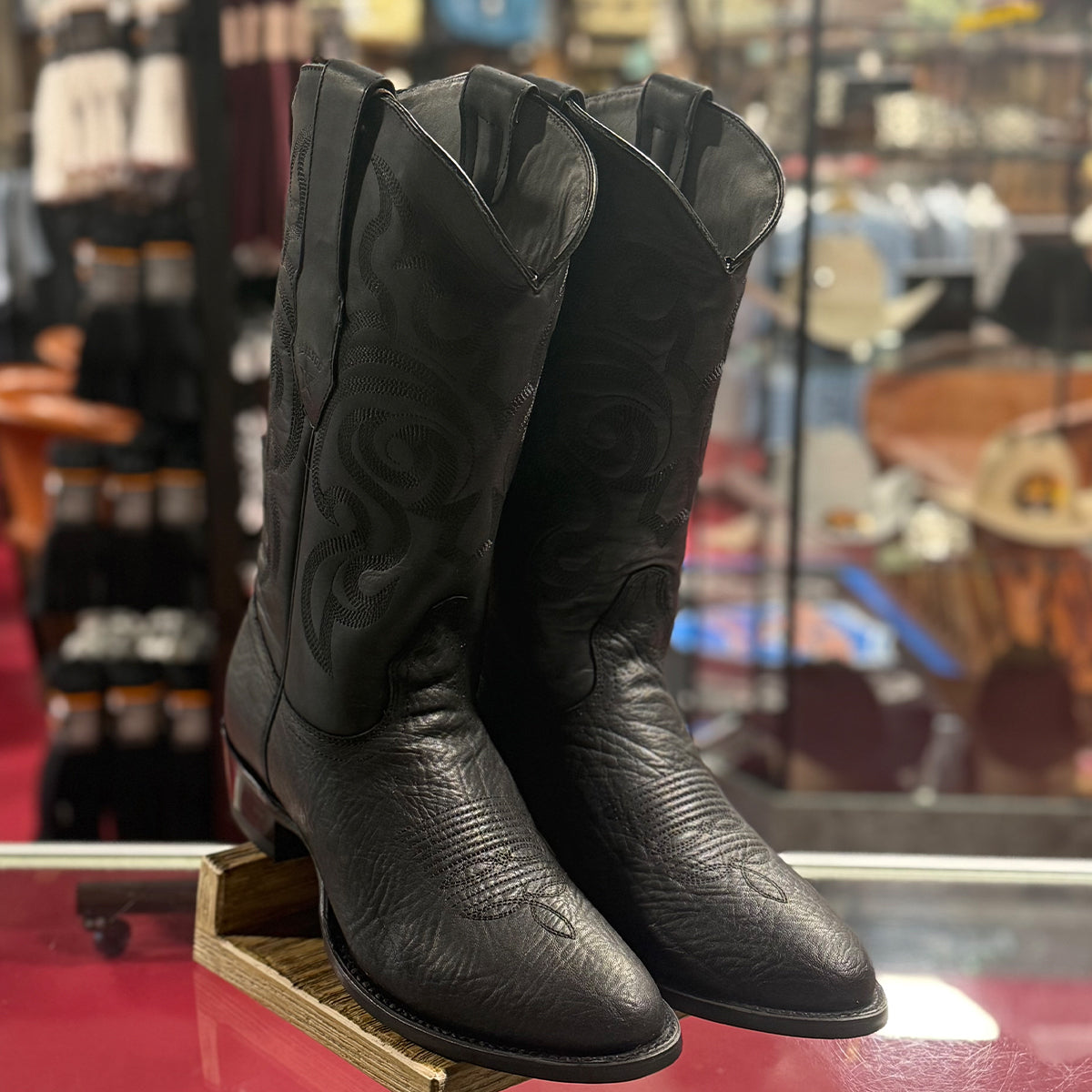 Men's Bull Shoulder Boots Los Altos Boots