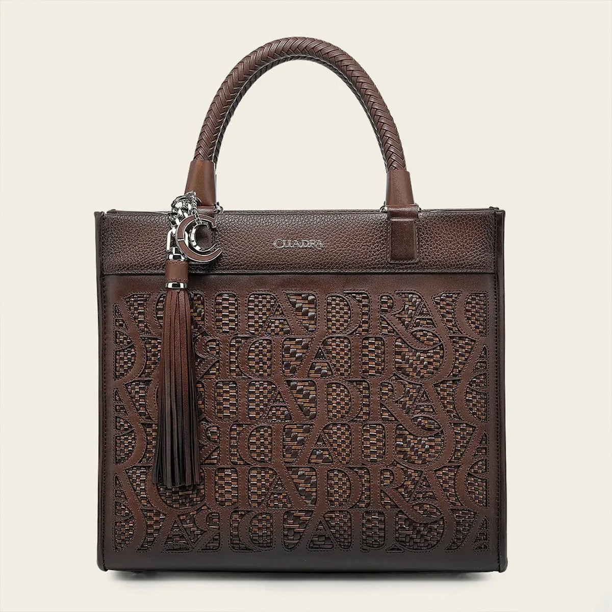 Cuadra Laser Tote Bag Purse