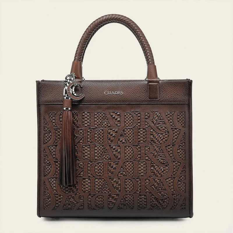 Cuadra Laser Tote Bag Purse