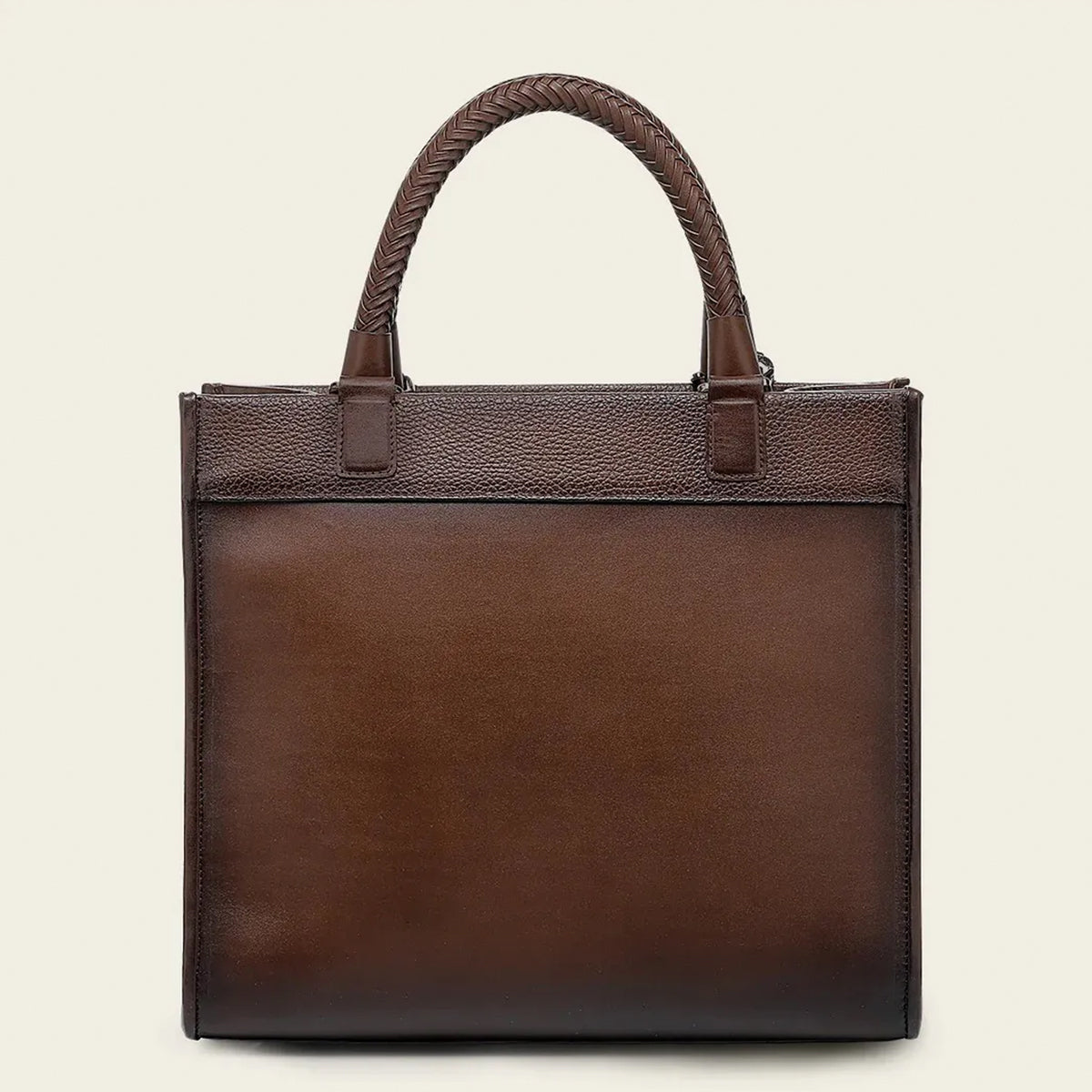 Back view of Cuadra Laser Tote Bag Purse