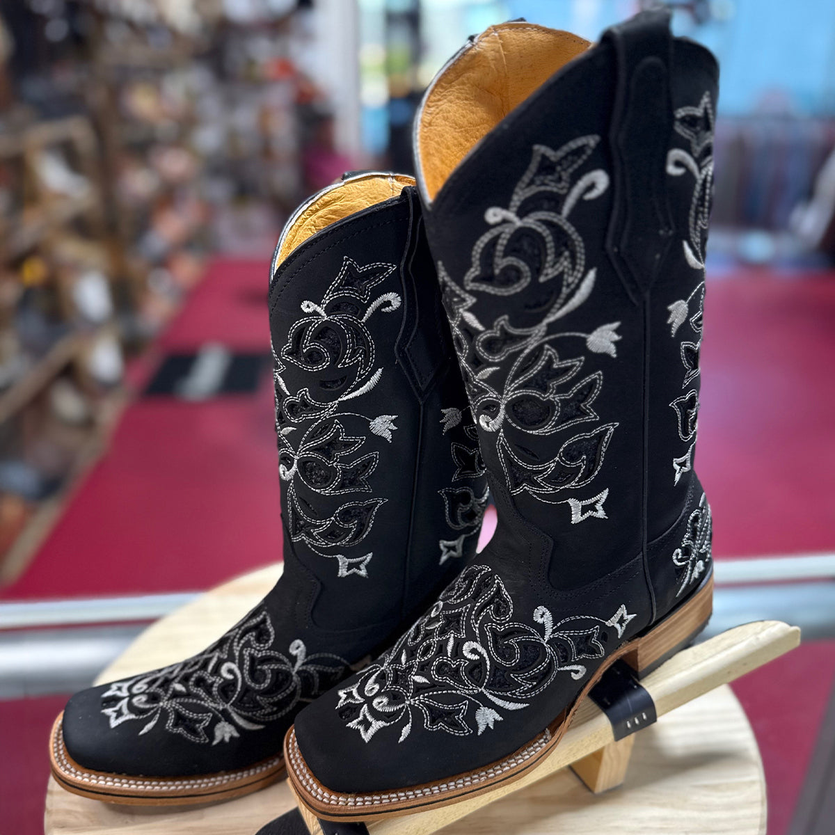 Botas vaqueras de mujer La Sierra boots