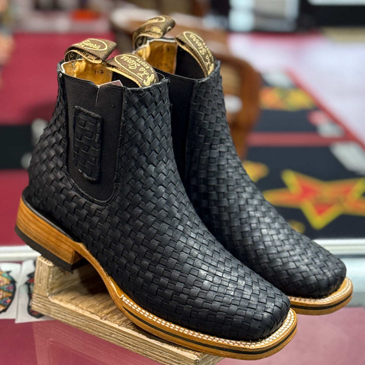 Botines De Petatillo