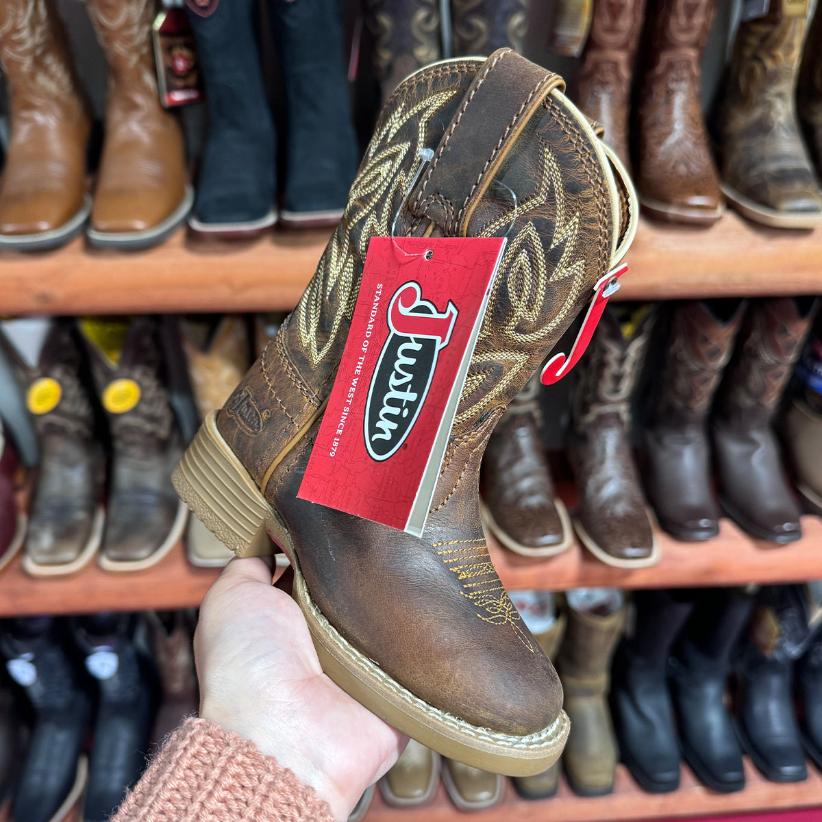 Botas para nino vaqueras