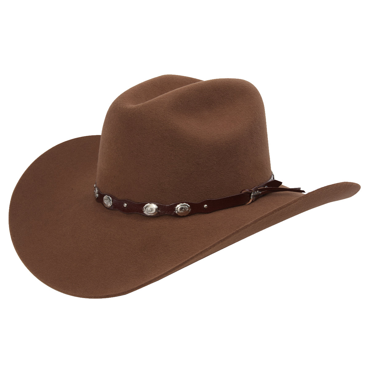 Tombstone Denver walnut brown cowboy hat.