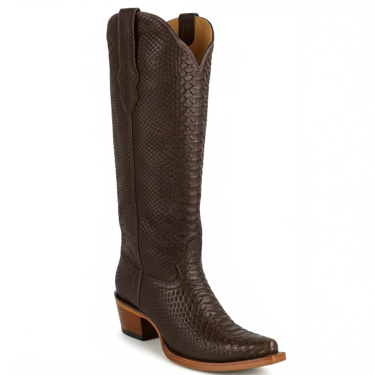 Botas Altas De Pitón