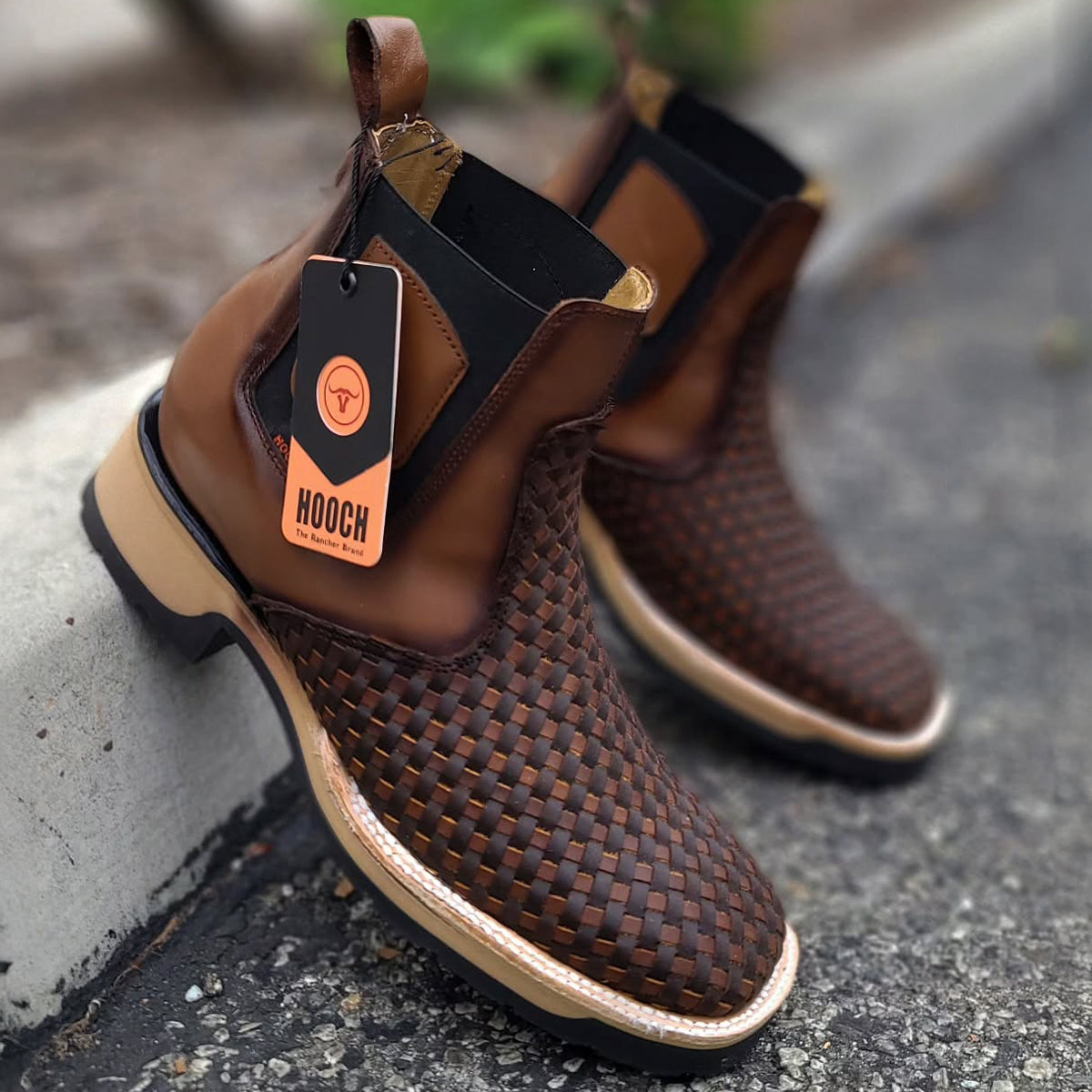 Botines de Petatillo cafes