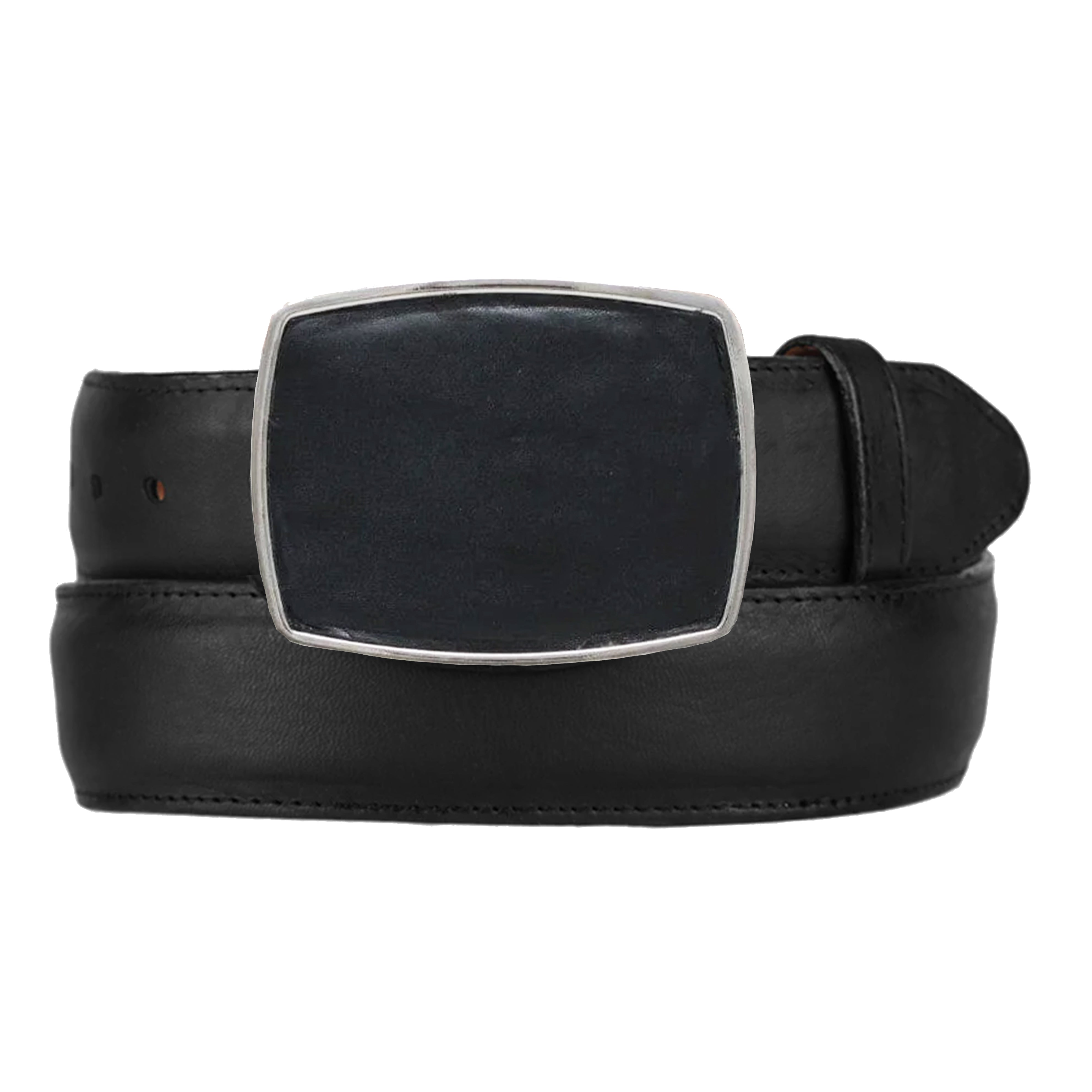 Grisly Black Cowboy Belt