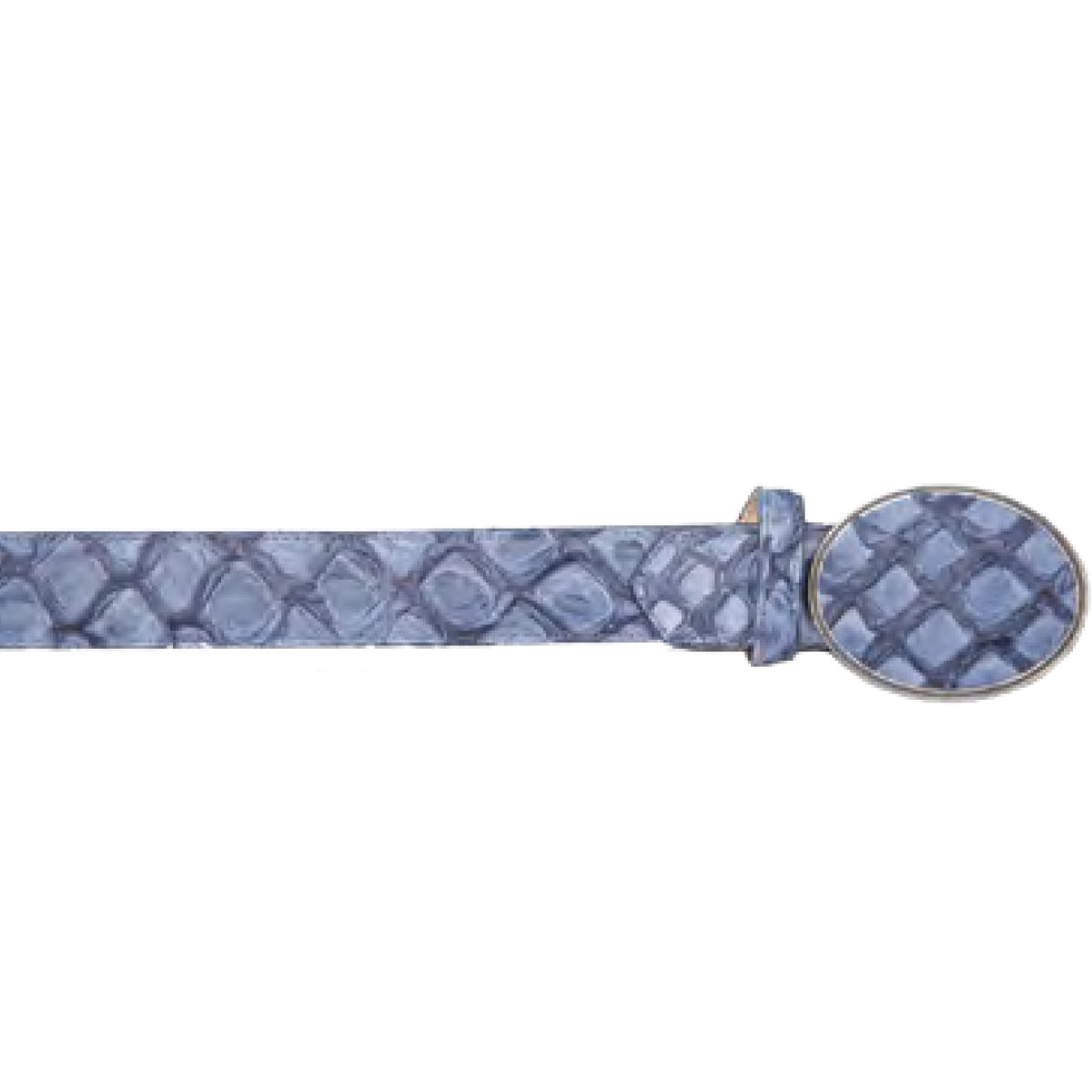 Blue Jean Pirarucu Belt