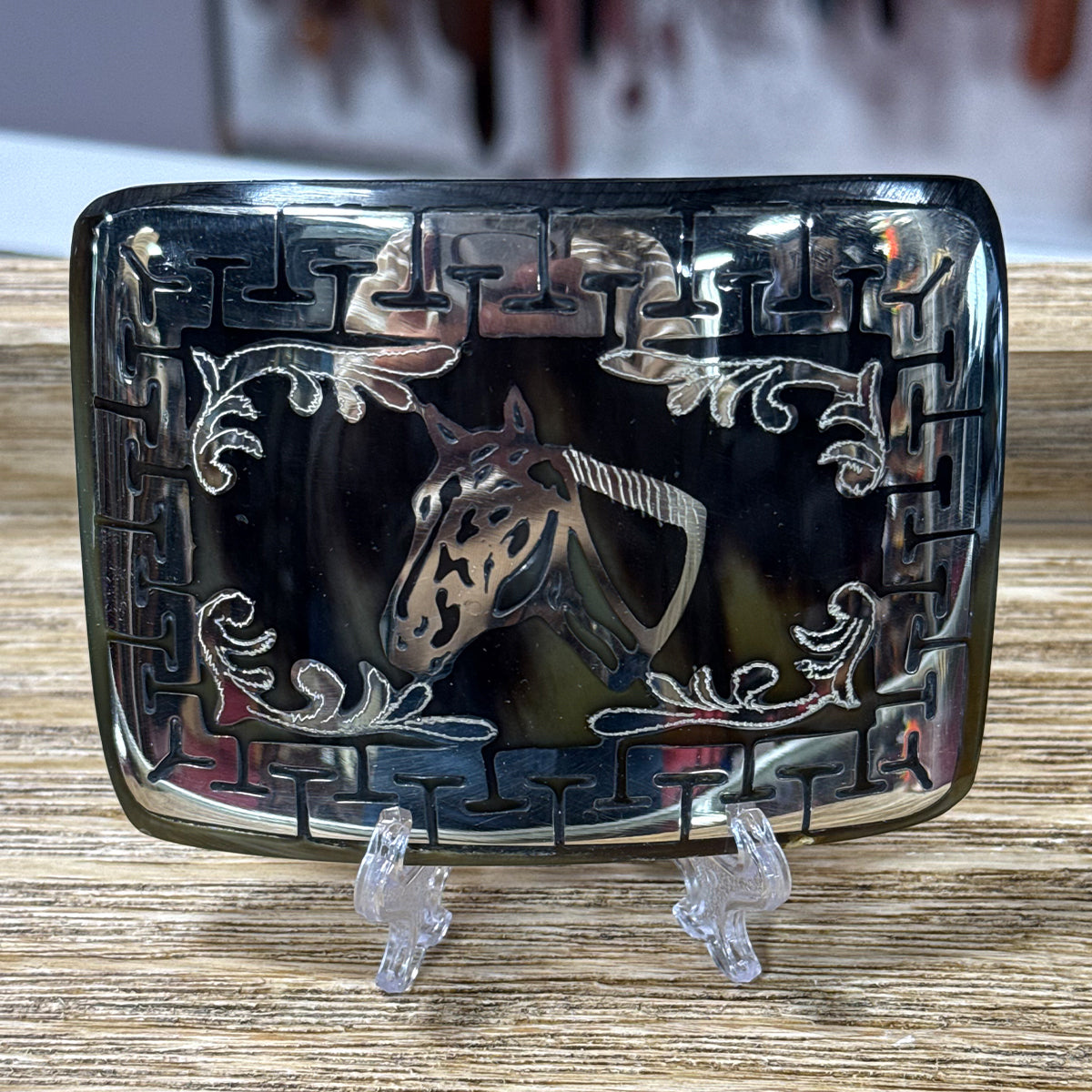 Horse Head Belt Buckle