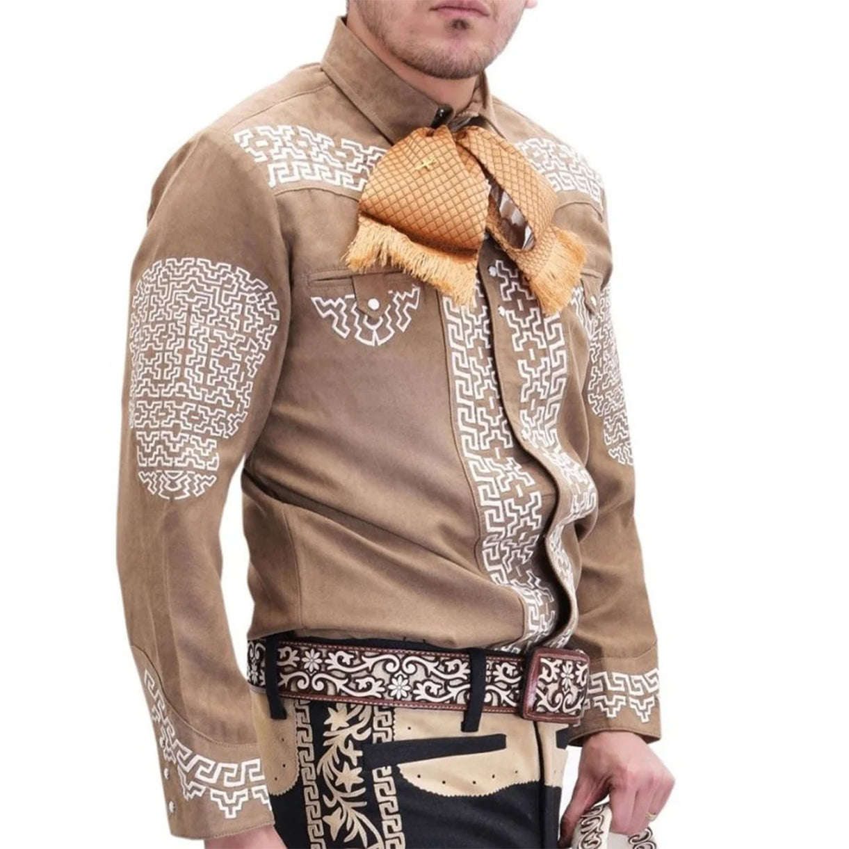 El Dorado Charro Embroidered Western Shirts