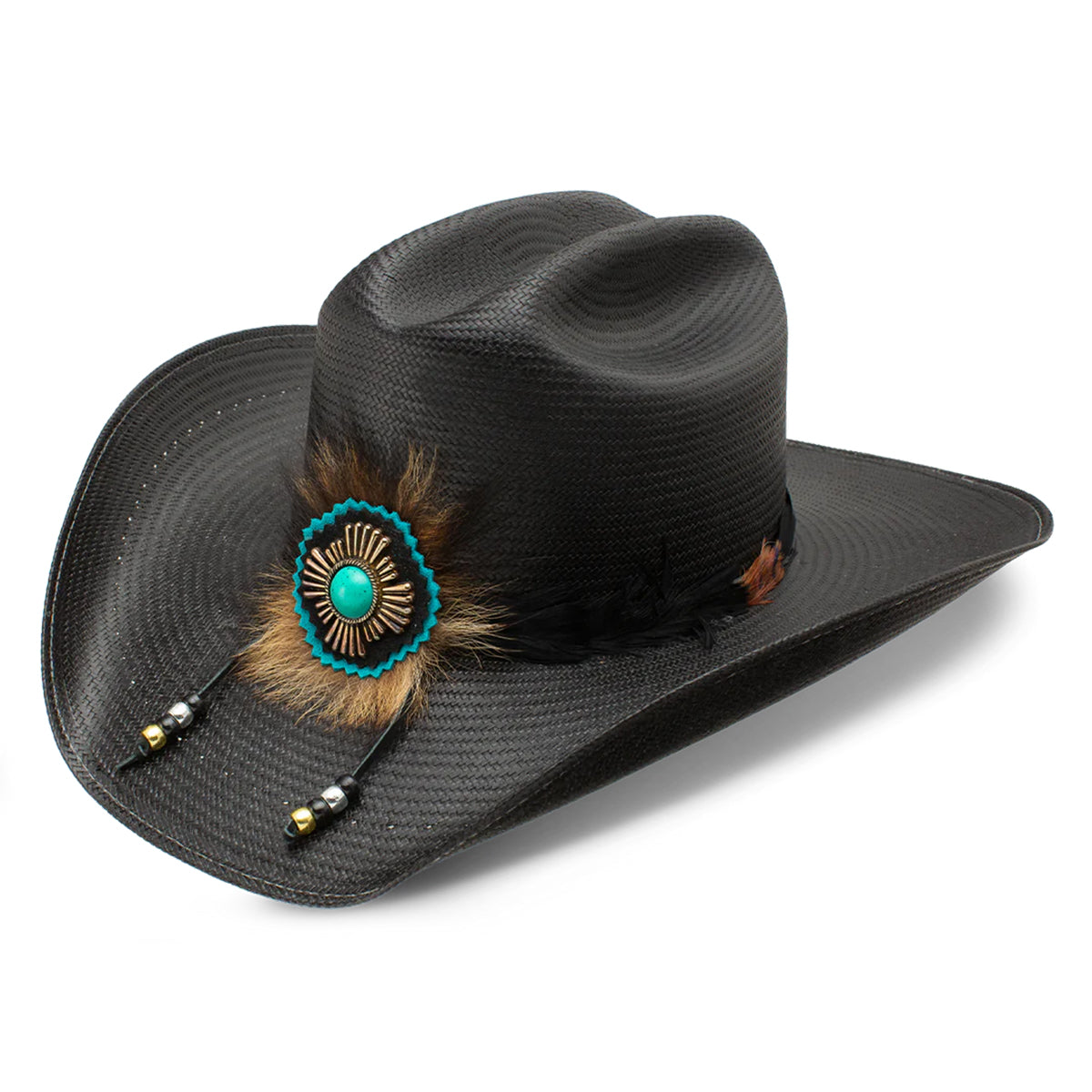 Charlie Horse Black Cowboy Hat Charlie 1 Horse High Desert Black Cowboy Hat | Pinto Ranch main image 2