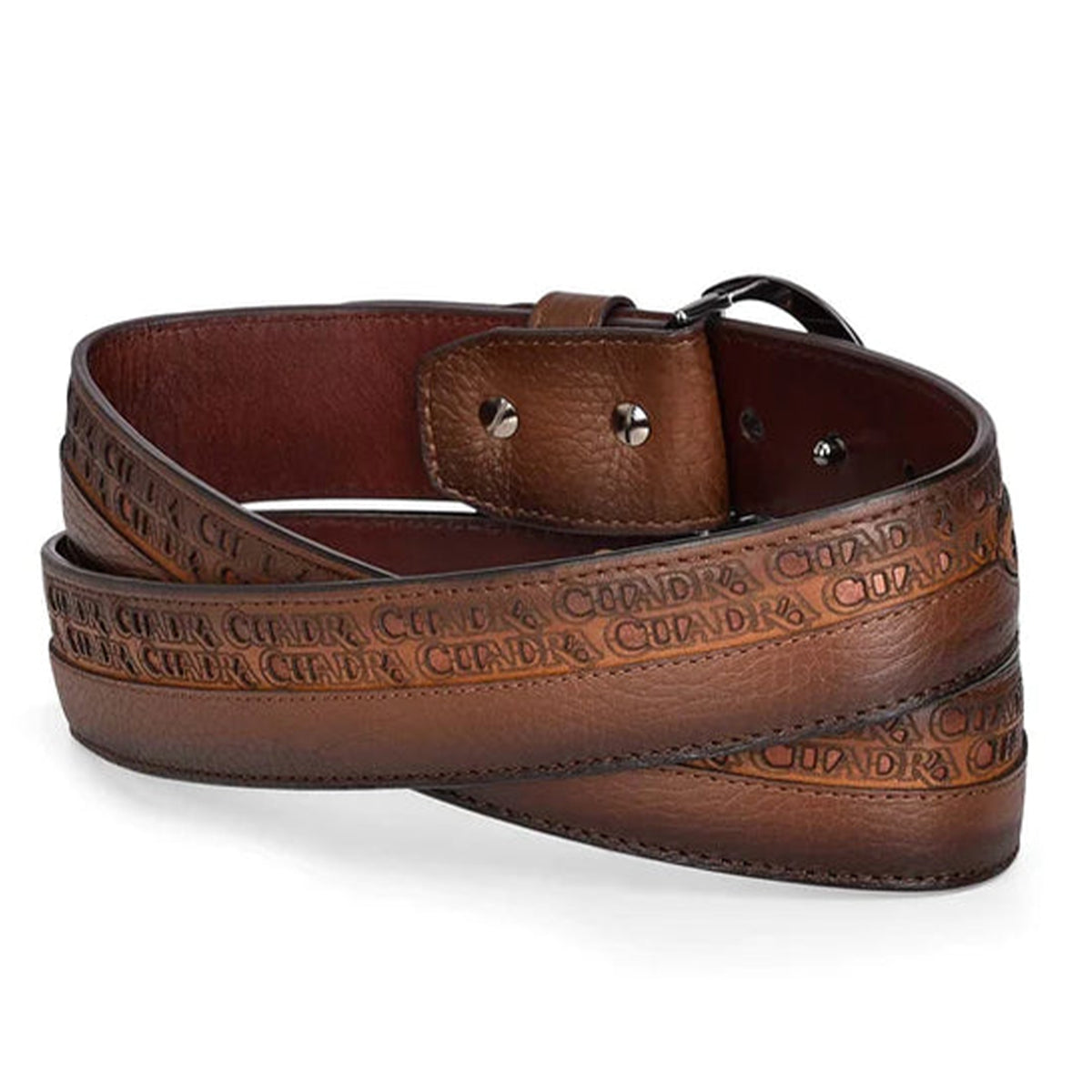 Honey Leather Belt